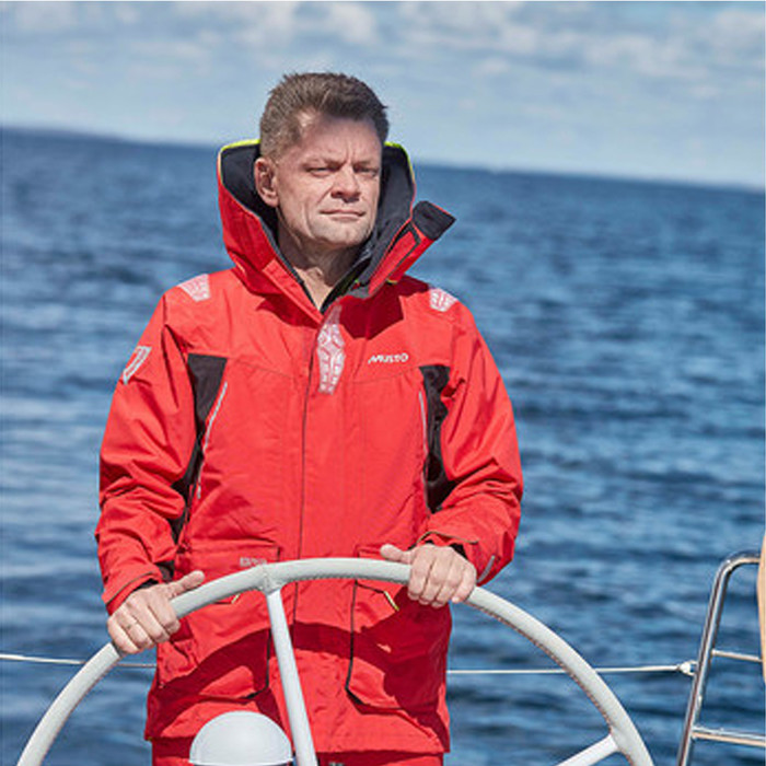 2024 Musto Br2 Offshore 2.0 Segeljacke 82084 - True Red